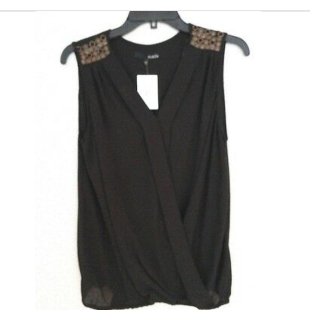 Ro&de blouse sleeveless